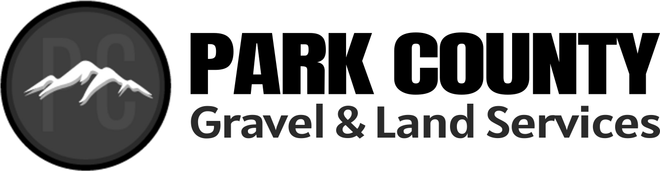 Park County Gravel & Land Services text logo